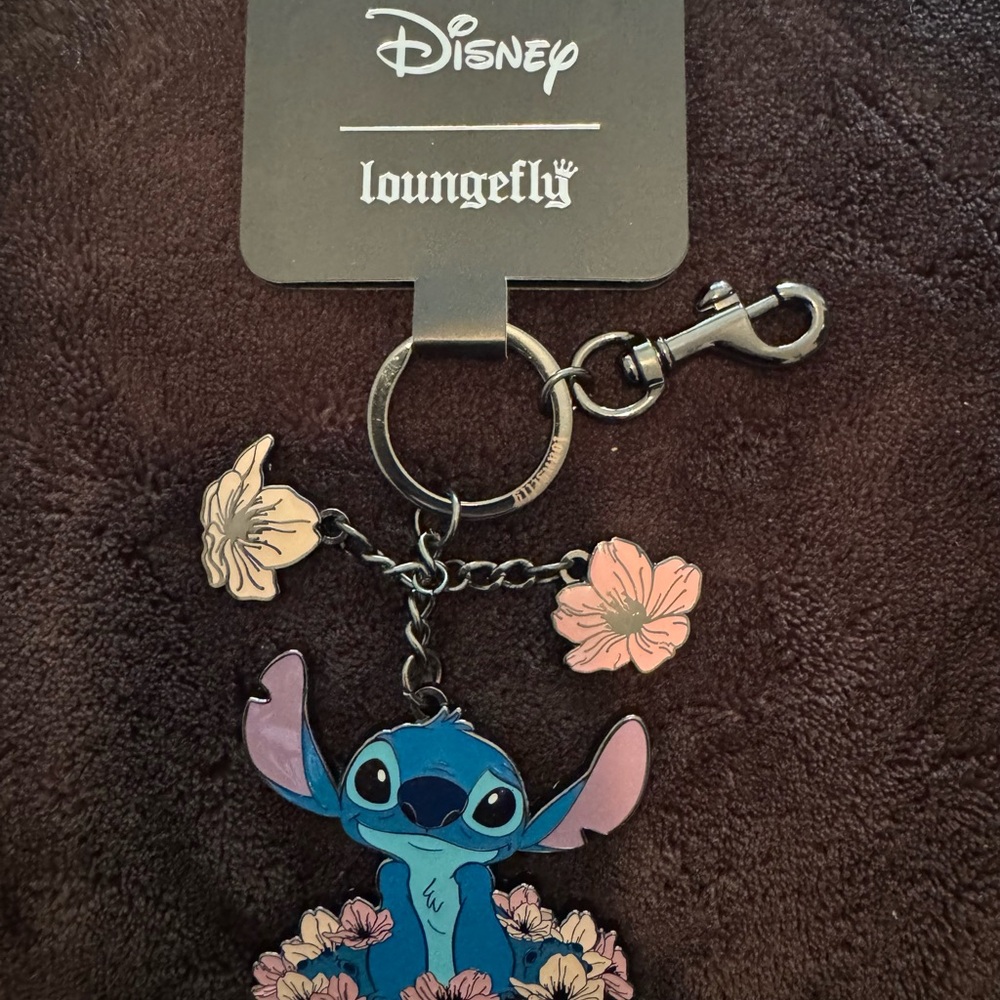 Disney Loungefly Stitch Keychain